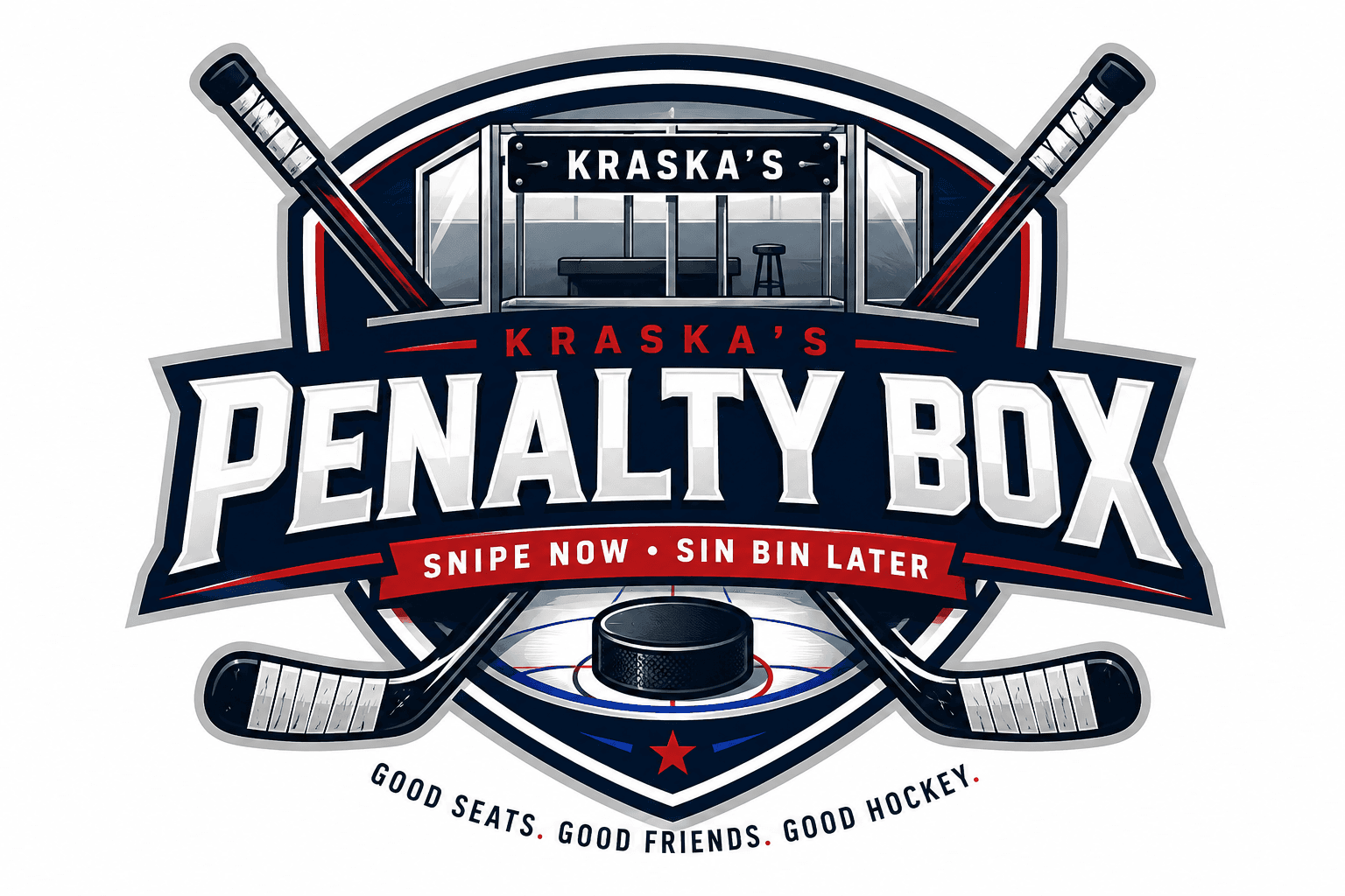 Kraska's Penalty Box logo